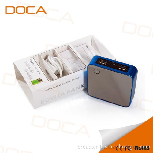 DOCA D525 8400mAh powerbank for blackberry iPower13